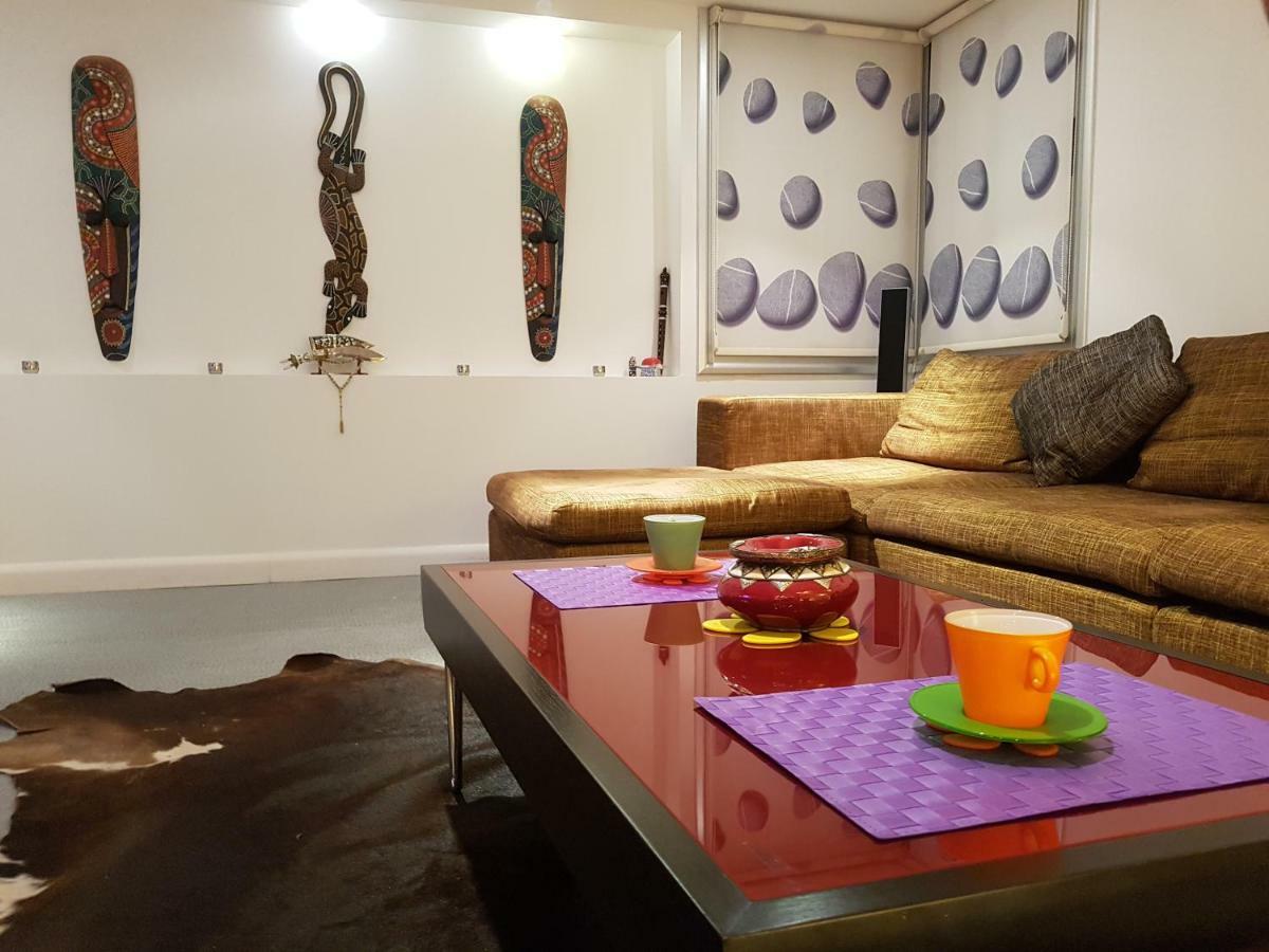 Sylvias Art Studio Apt Agia Napa Exterior foto