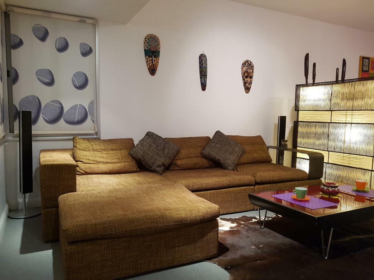 Sylvias Art Studio Apt Agia Napa Exterior foto